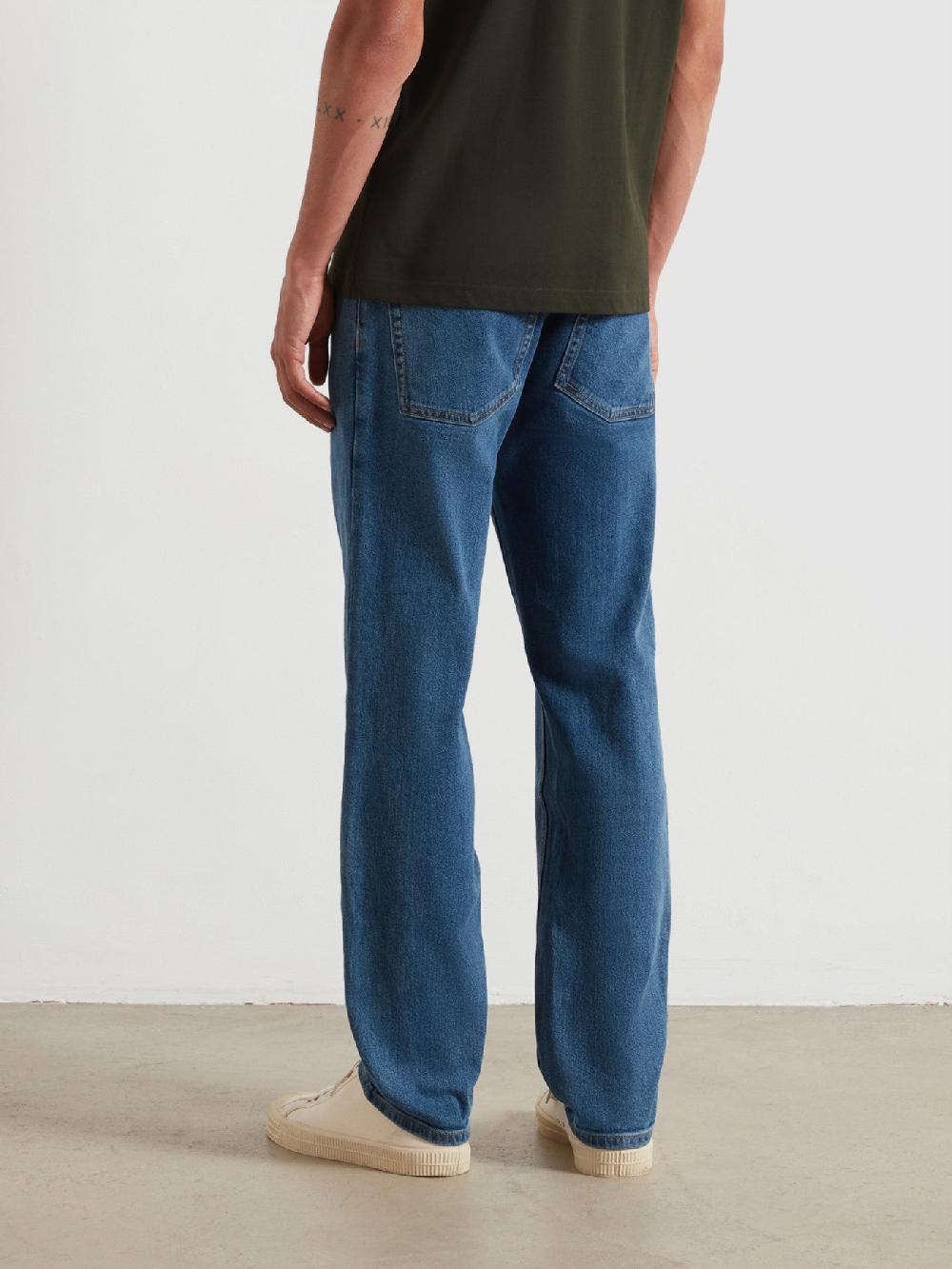 Farah Elm Slim Fit Jeans In Worn Indigo