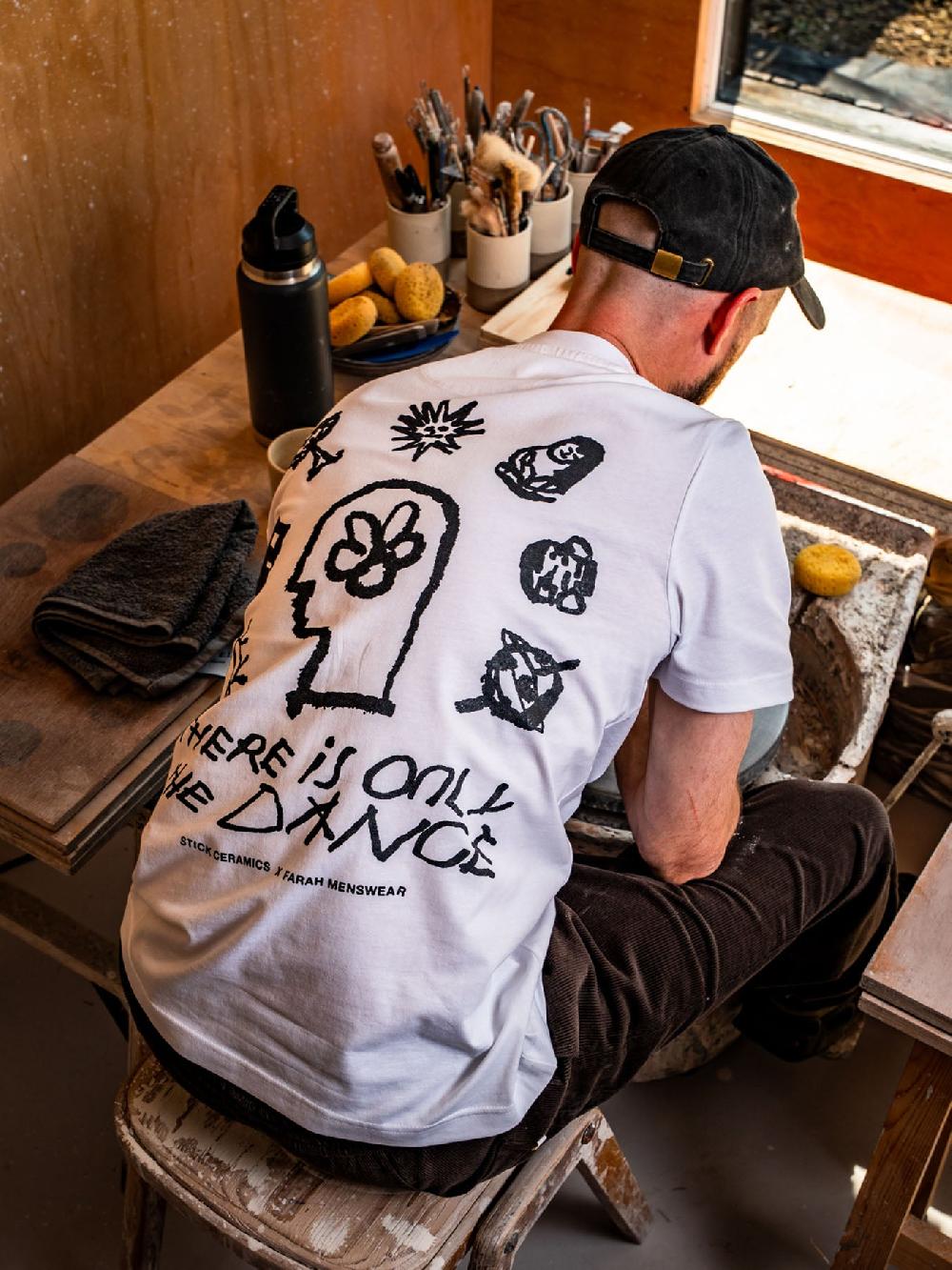 Farah FarahxSticks Graphic T-Shirt