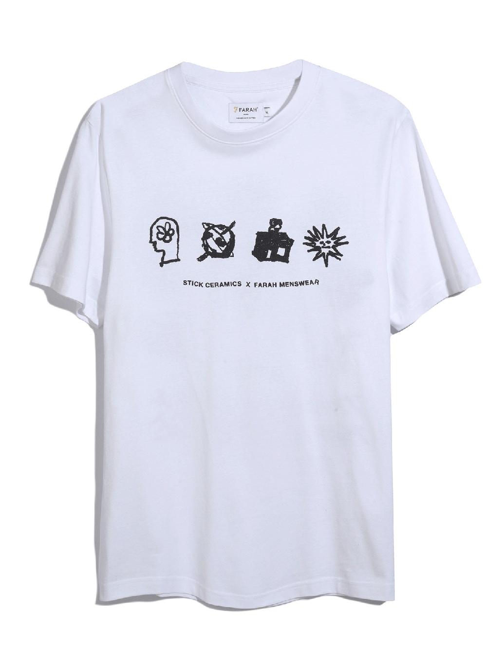Farah FarahxSticks Graphic T-Shirt