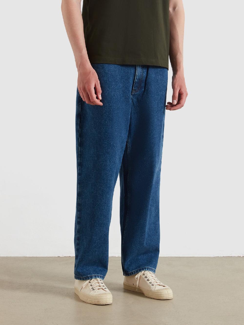 farah Greenport Loose Fit Jeans In Vintage Wash