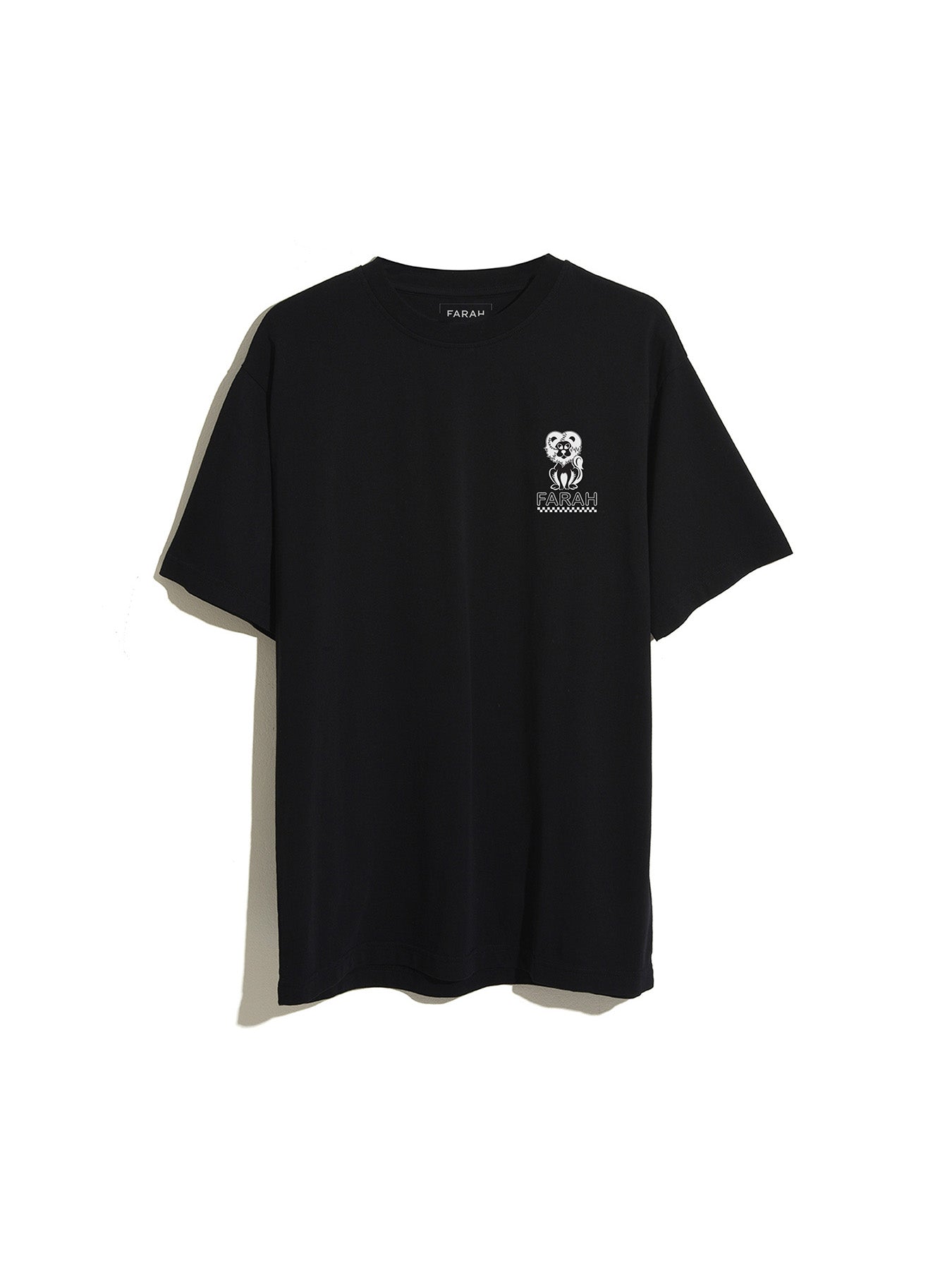 Farah Harker Graphic T-Shirt In Black