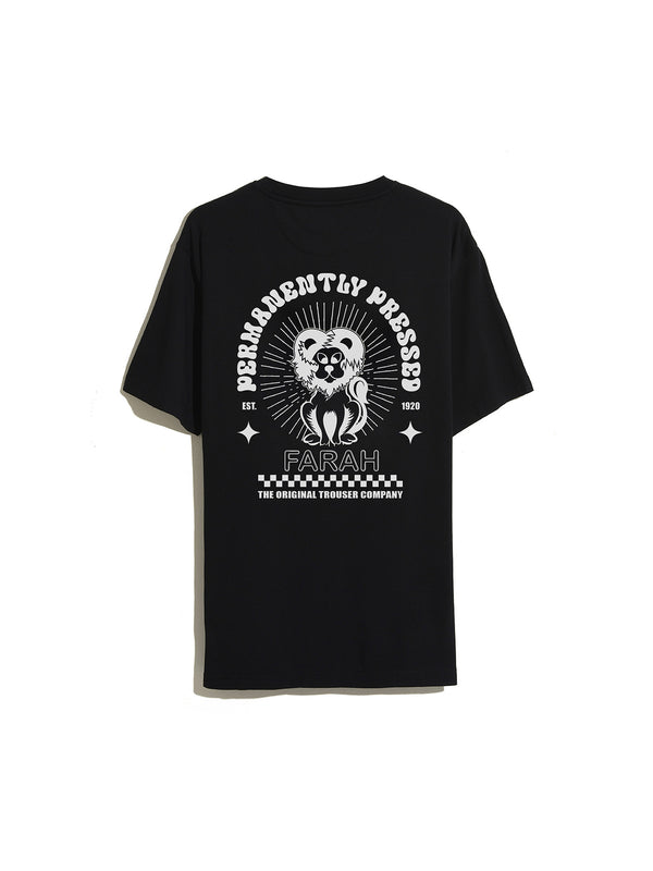 farah Harker Graphic T-Shirt In Black