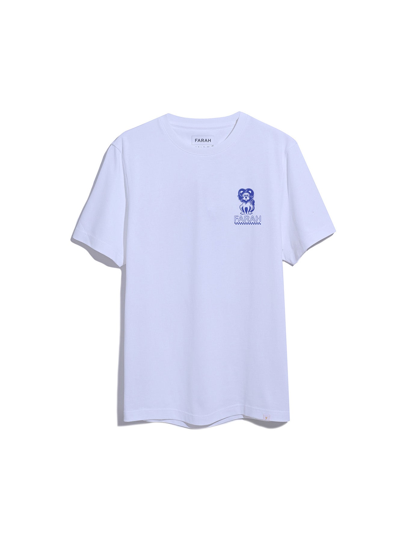 Farah Harker Graphic T-Shirt In White