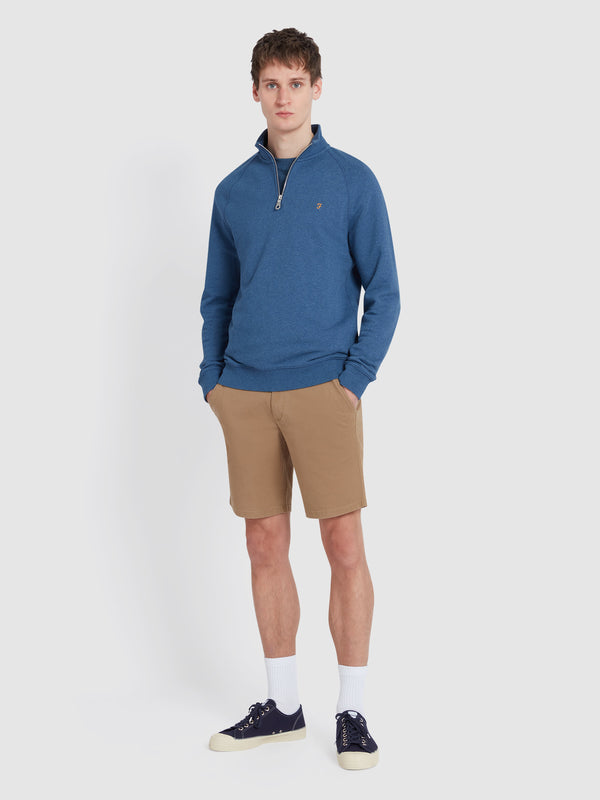 farah Hawk Chino Shorts In Beige