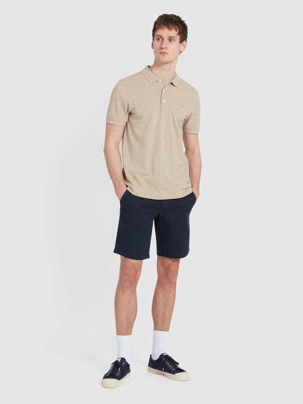 farah Hawk Chino Shorts In True Navy