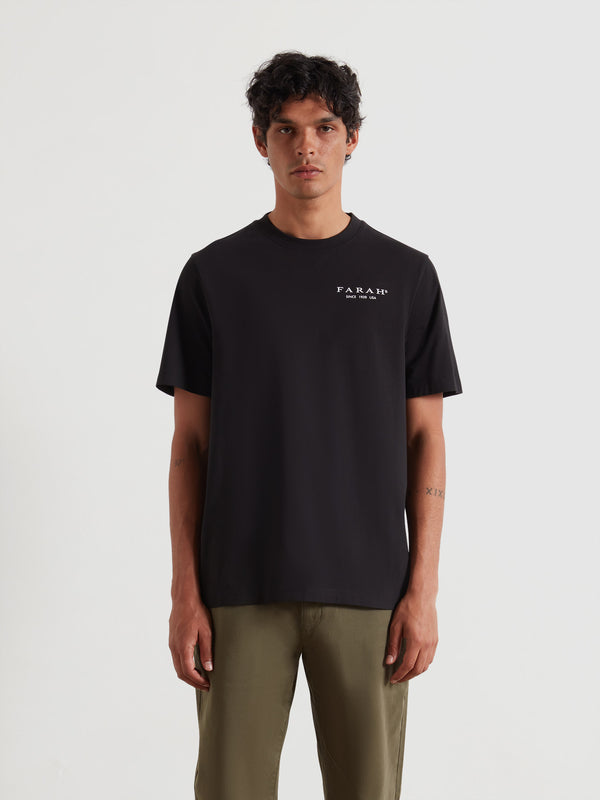 farah Lansdown Graphic T-Shirt In Black