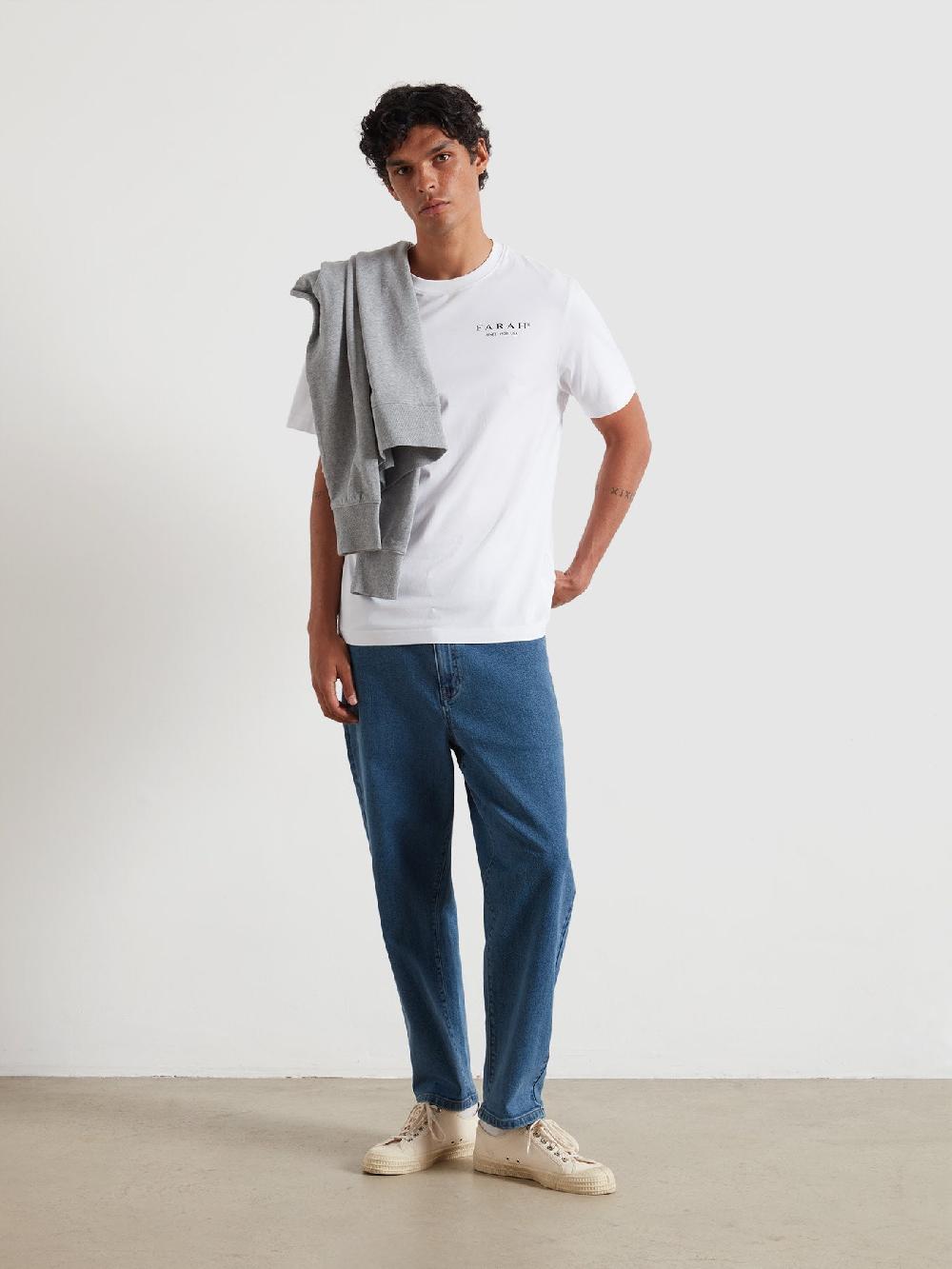 Farah Lansdown Graphic T-Shirt In White