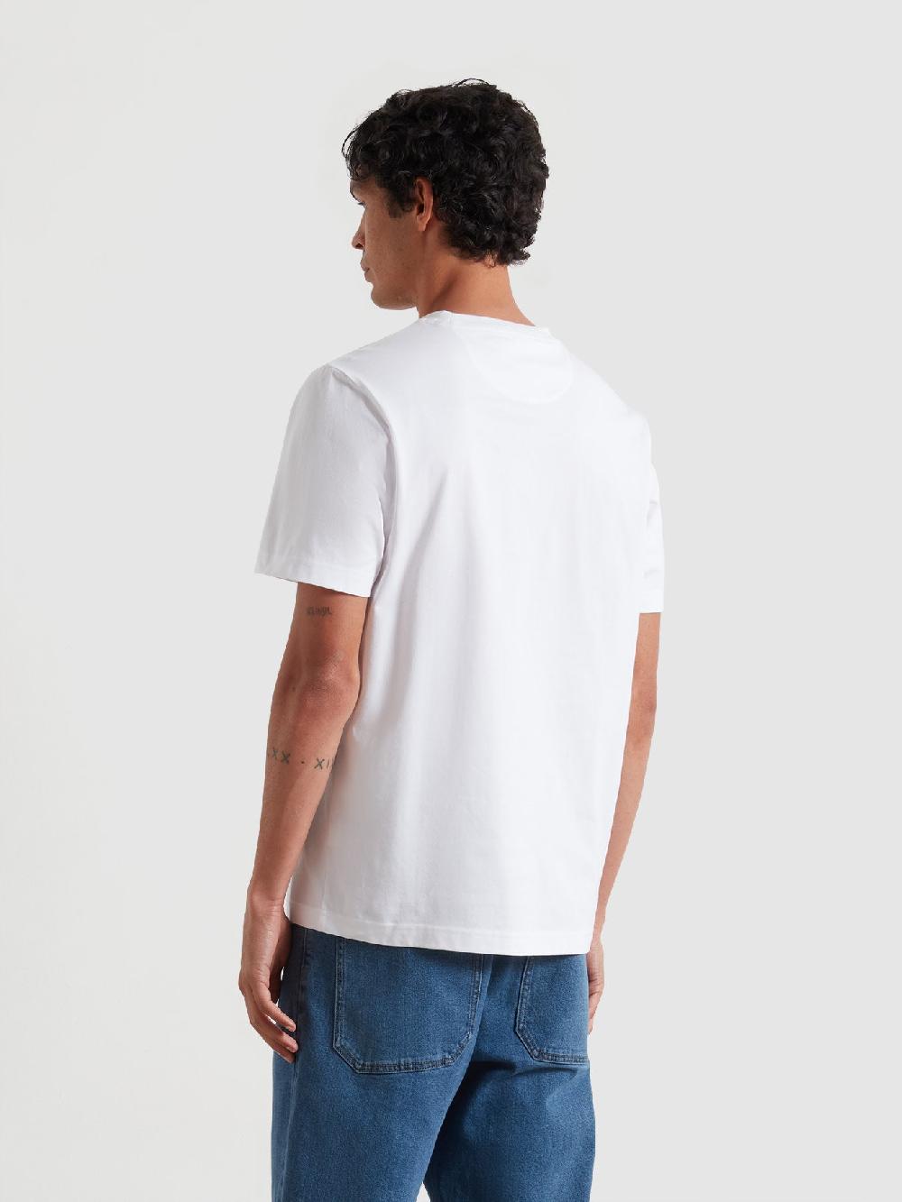 Farah Lansdown Graphic T-Shirt In White