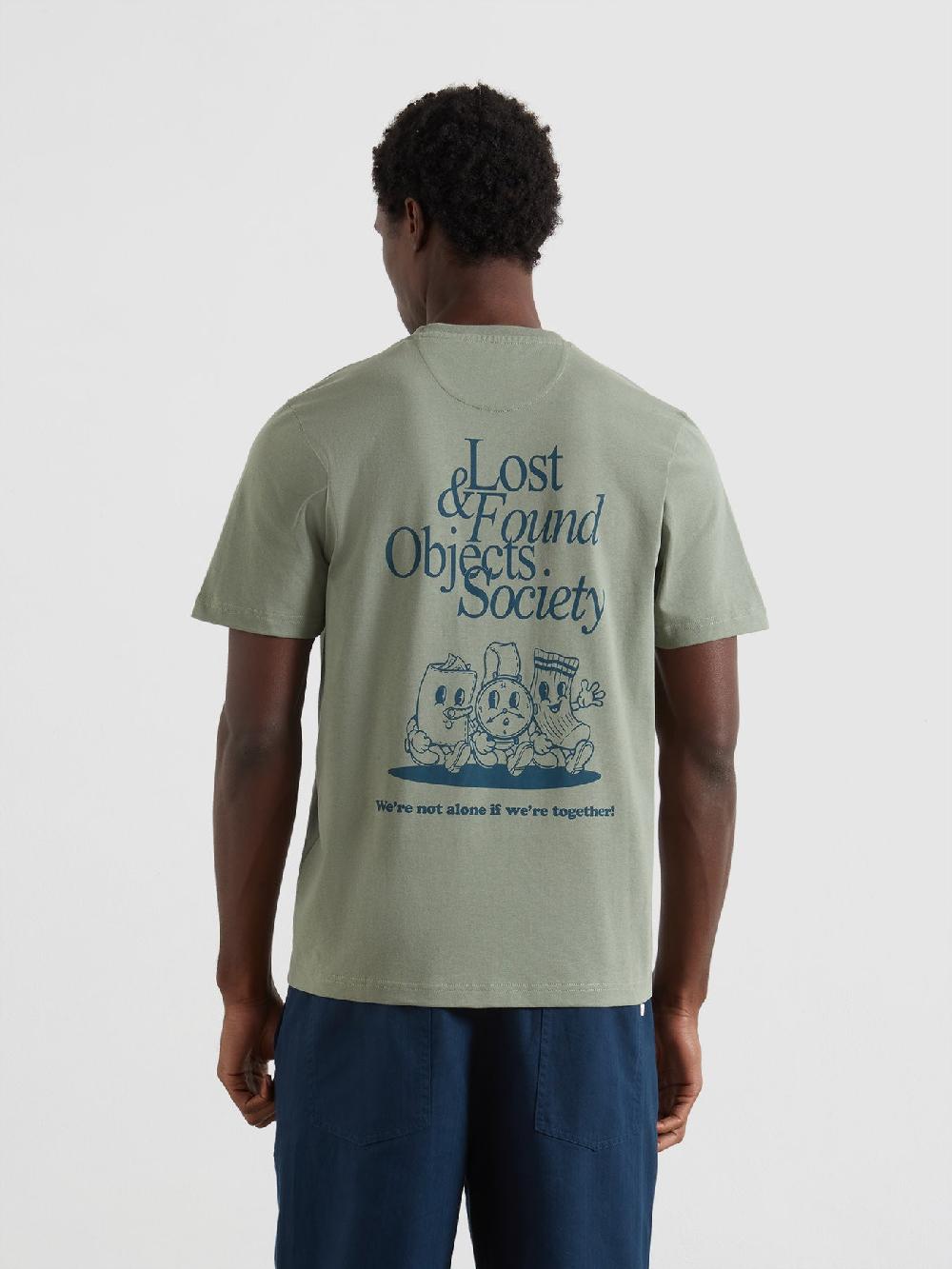 Farah Marcham Graphic T-Shirt In Tarragon Green