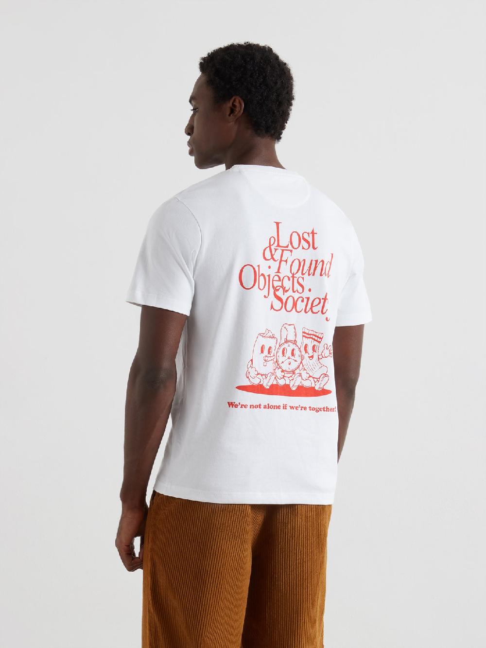 Farah Marcham Graphic T-Shirt In White