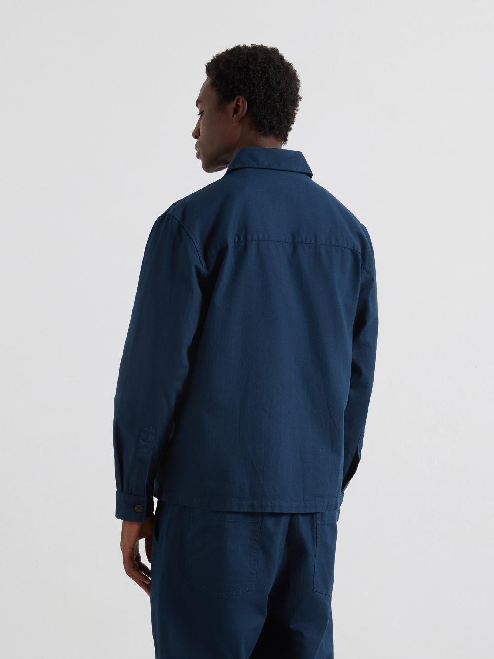 Farah Marshall Overshirt In Yale