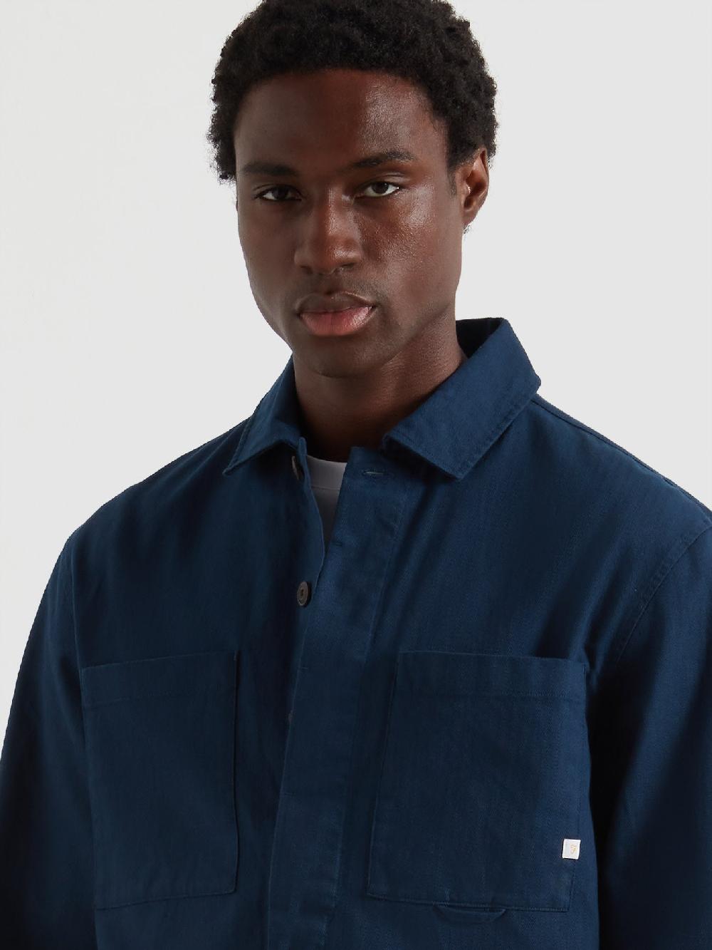 Farah Marshall Overshirt In Yale