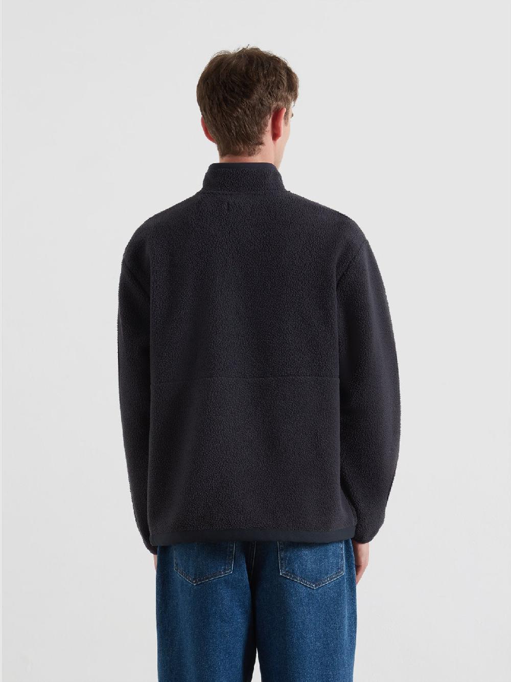 Farah Mews Fleece In True Navy