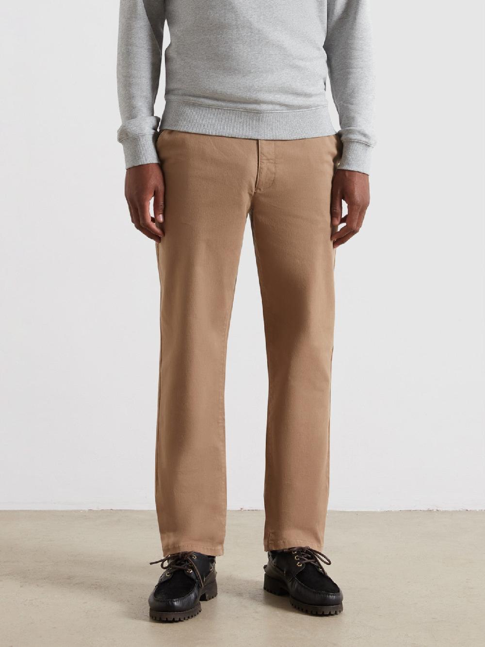Farah Norwood Regular Fit Chinos In Beige