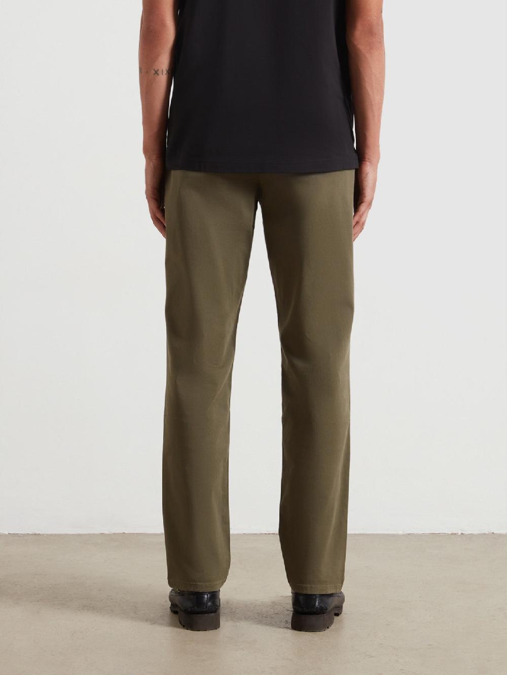 Farah Norwood Regular Fit Chinos In Olive Green