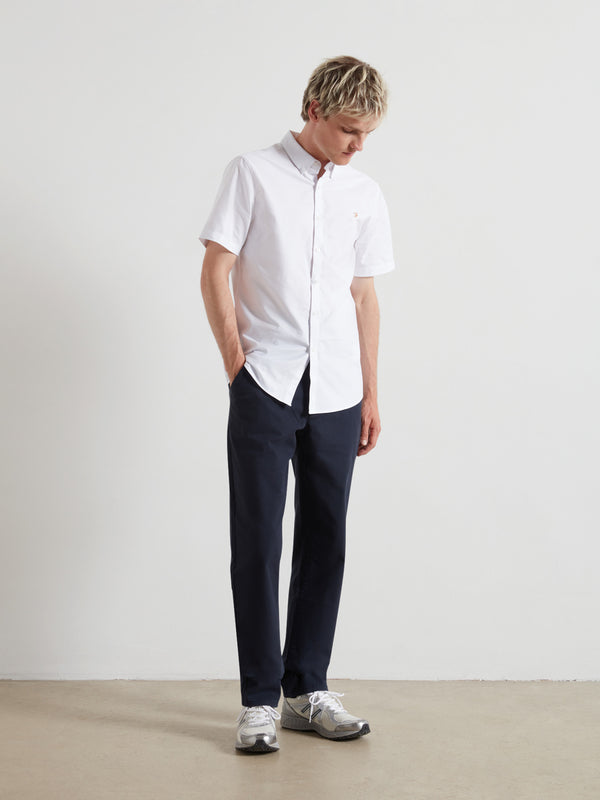 farah Norwood Regular Fit Chinos In True Navy