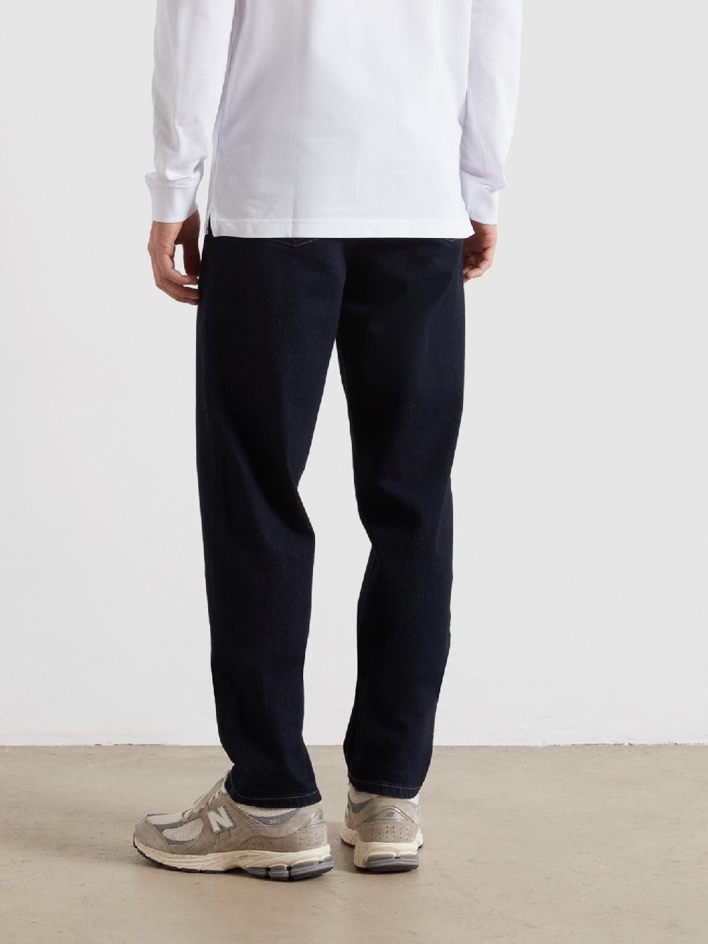 Farah Norwood Regular Fit Jeans In Rinse Denim