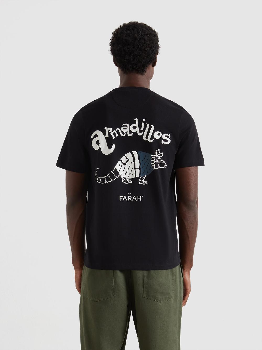 Farah Southey Graphic T-Shirt In Black