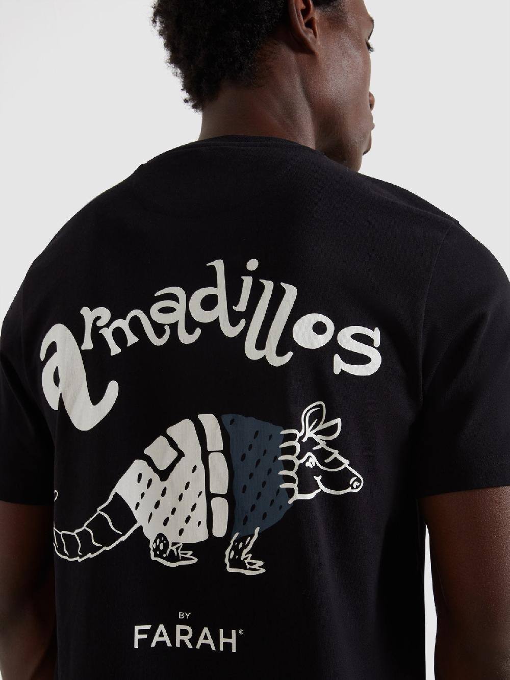 Farah Southey Graphic T-Shirt In Black