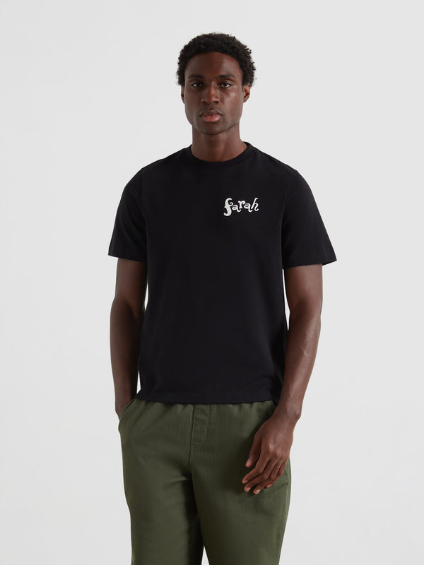 farah Southey Graphic T-Shirt In Black