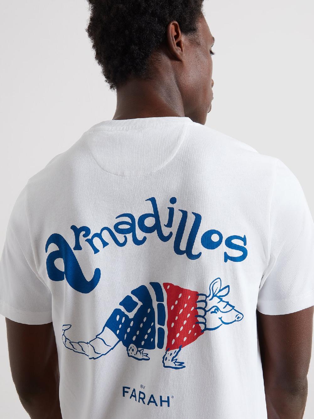 Farah Southey Graphic T-Shirt In White