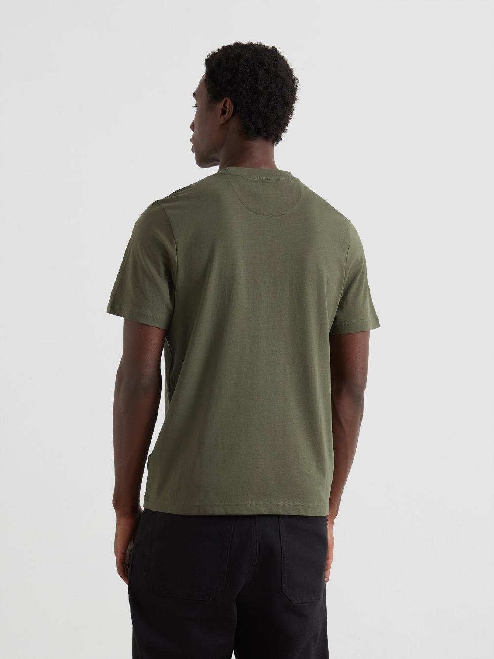 Farah Stacy Pocket T-Shirt In Rosemary