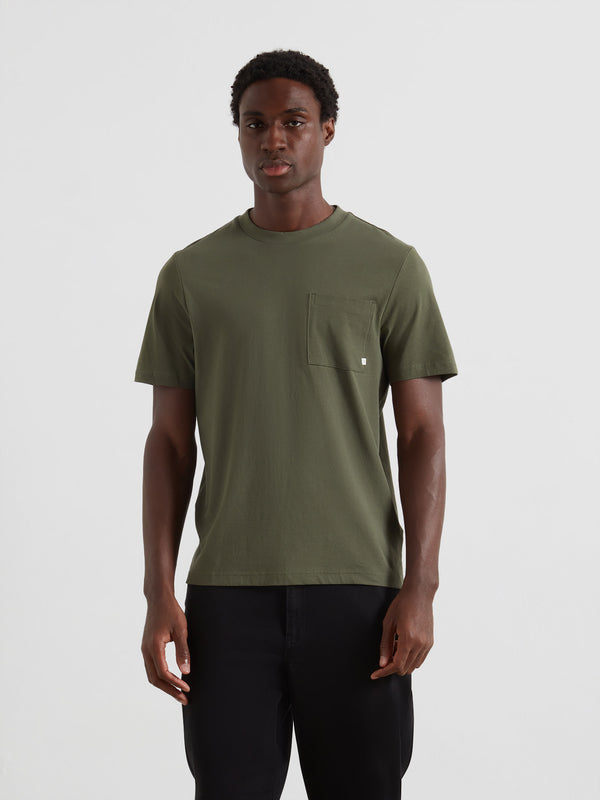 farah Stacy Pocket T-Shirt In Rosemary