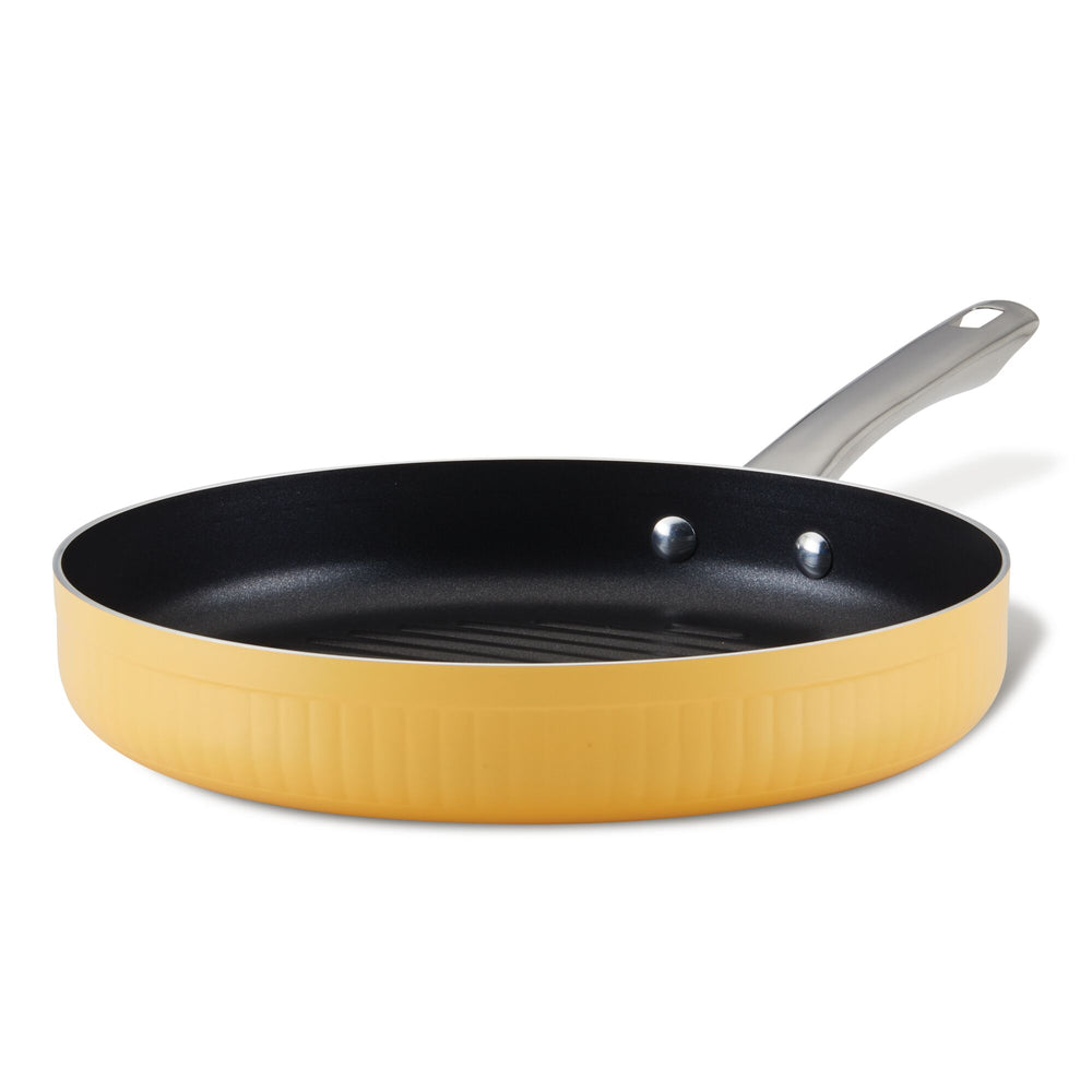 farberware 11.25-Inch Nonstick Deep Round Grill Pan