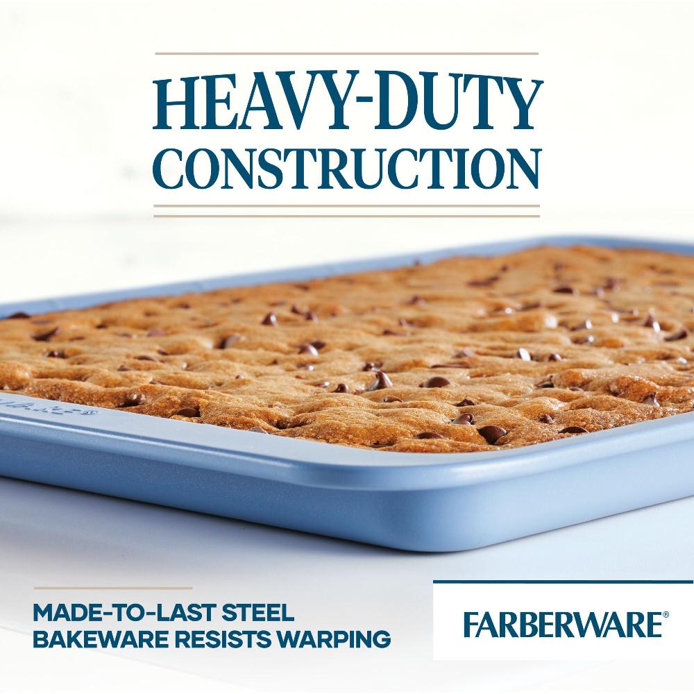 Farberware 11-Inch X 17-Inch And 10-Inch X 15-Inch Nonstick Baking Sheet