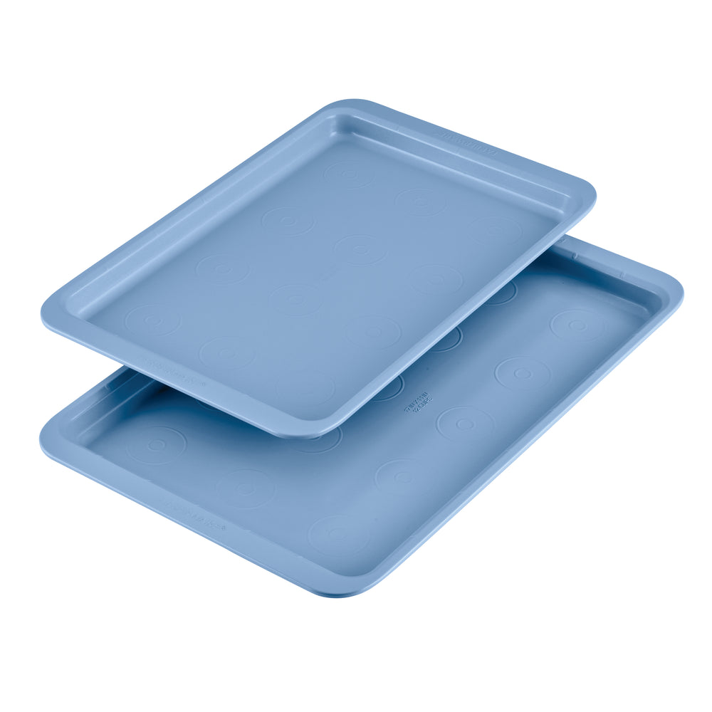 farberware 11-Inch x 17-Inch and 10-Inch x 15-Inch Nonstick Baking Sheet