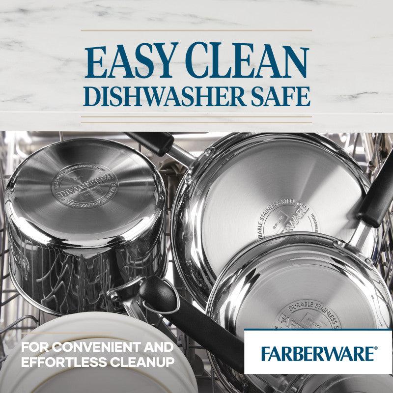Farberware 12-Piece Stainless Steel Anniversary Bundle