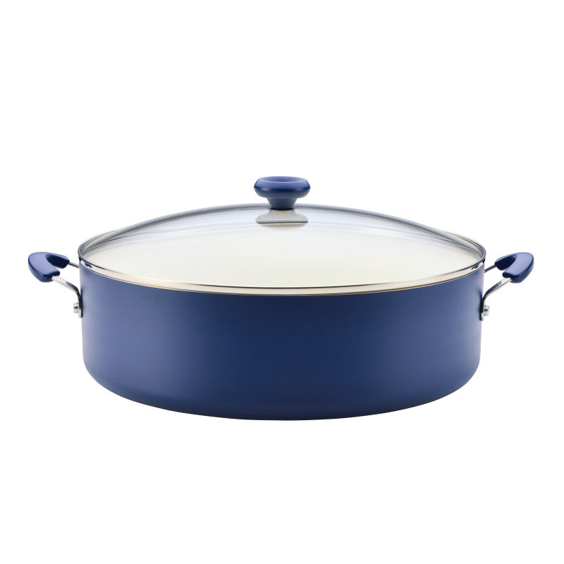 farberware 14-Inch Ceramic Nonstick Family Pan with Lid