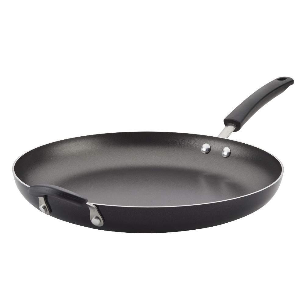Farberware 14-Inch Nonstick Frying Pan With Helper Handle