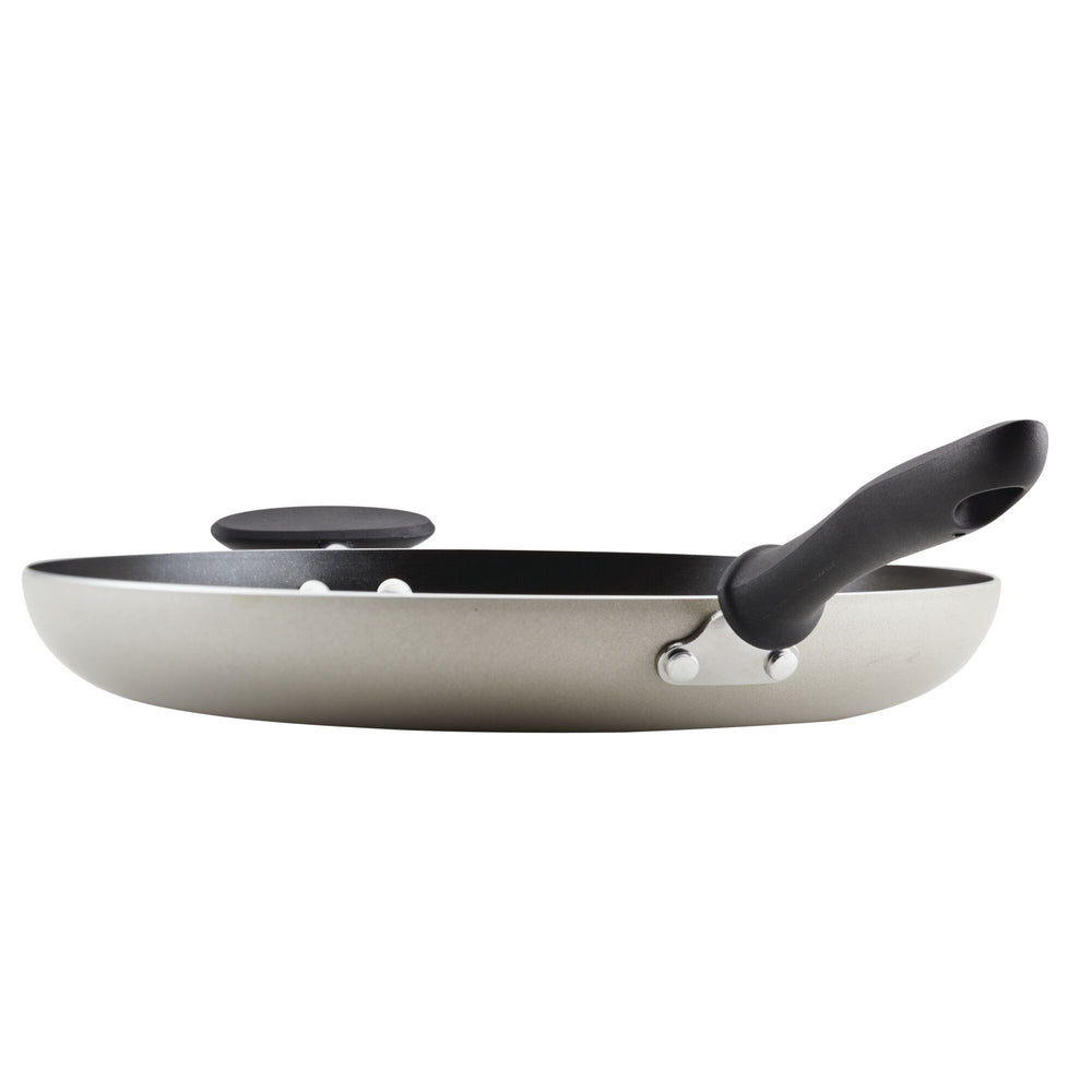 Farberware 14-Inch Nonstick Frying Pan With Helper Handle