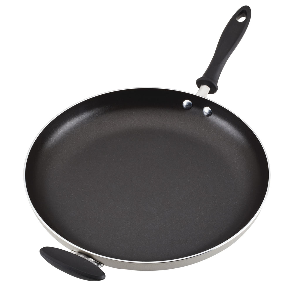 farberware 14-Inch Nonstick Frying Pan with Helper Handle