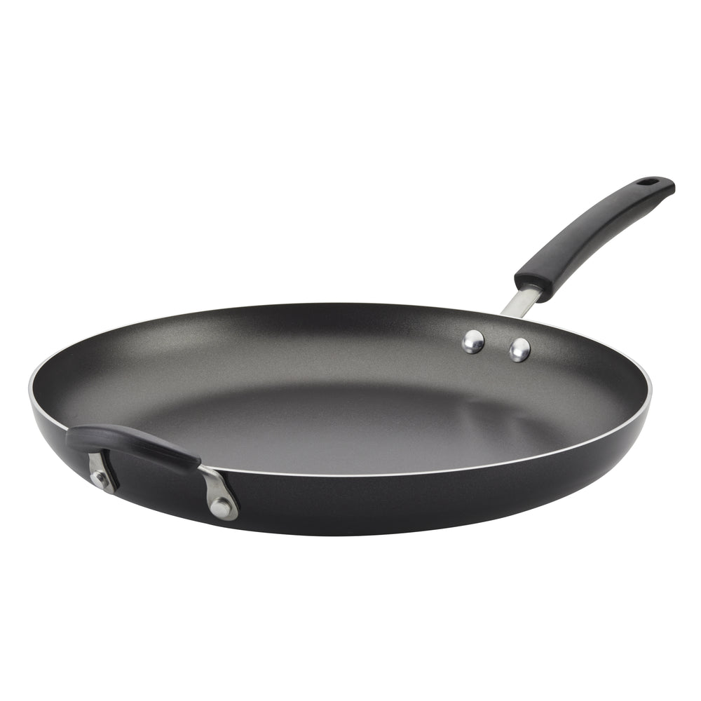 farberware 14-Inch Nonstick Frying Pan with Helper Handle