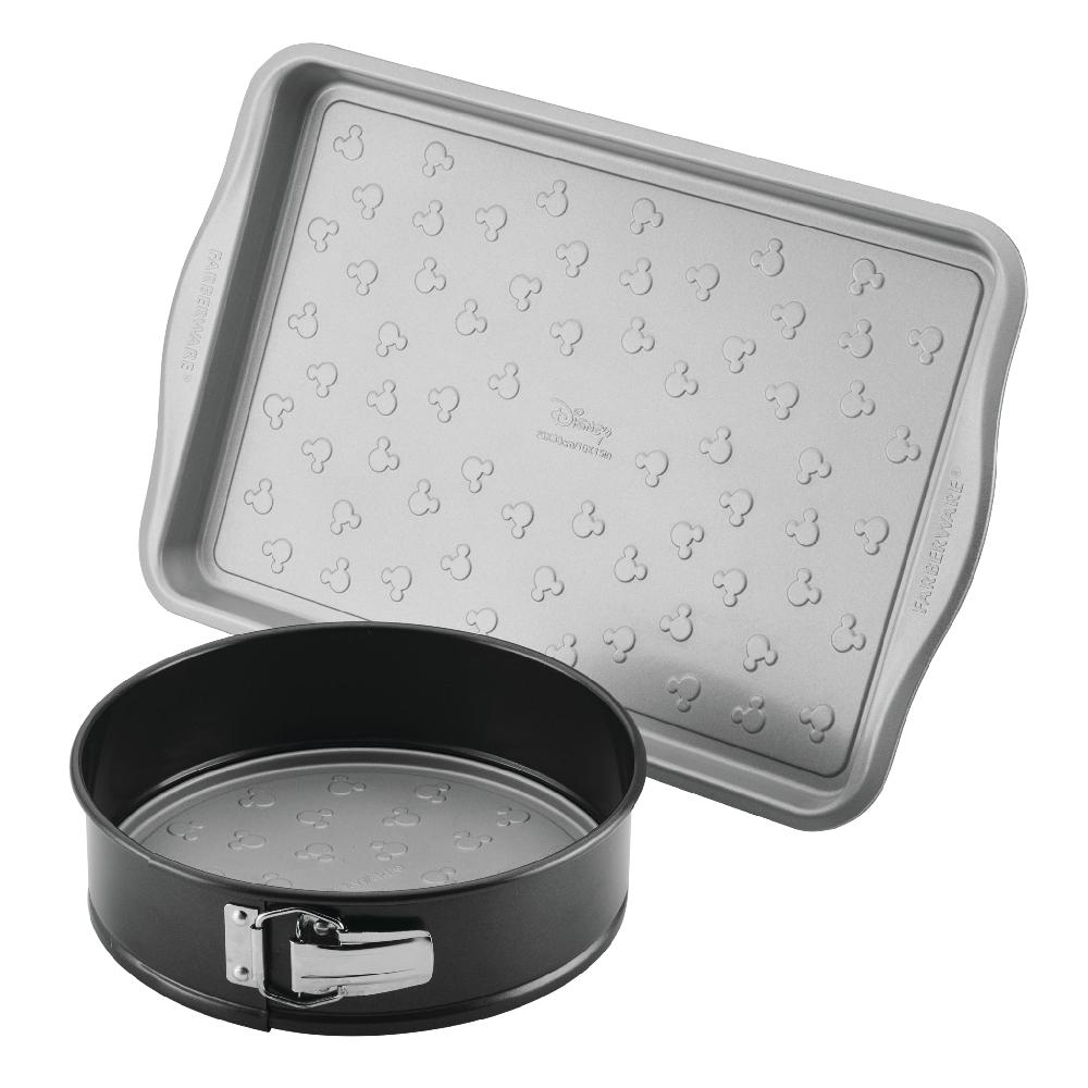 Farberware 2-Piece Cookie Pan And Springform Pan Set