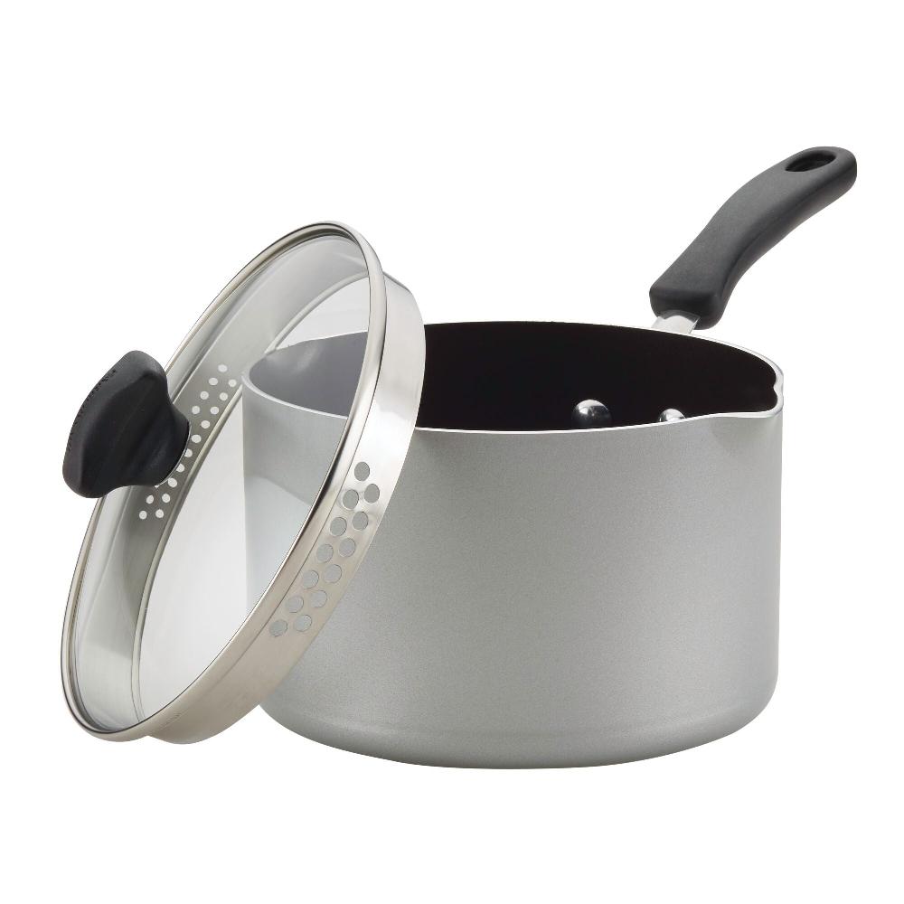 Farberware 2 Piece Dorm Life Basics Bundle With Lid