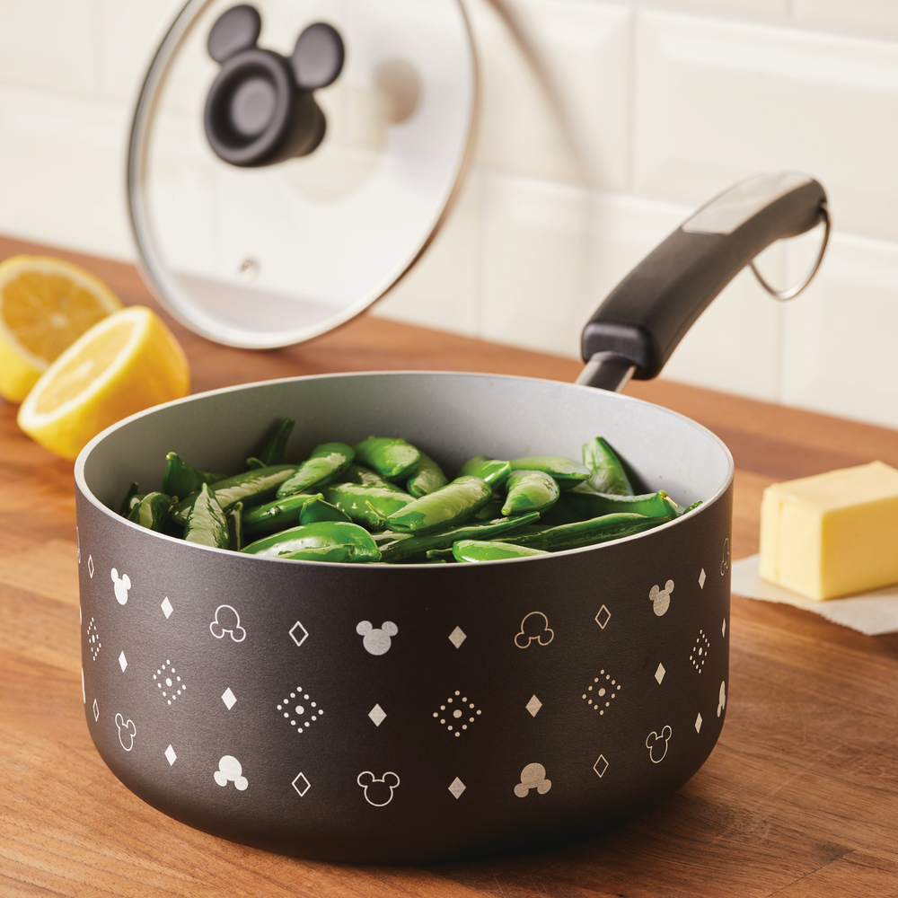 Farberware 2-Quart Monochrome Ceramic Nonstick Saucepan With Lid