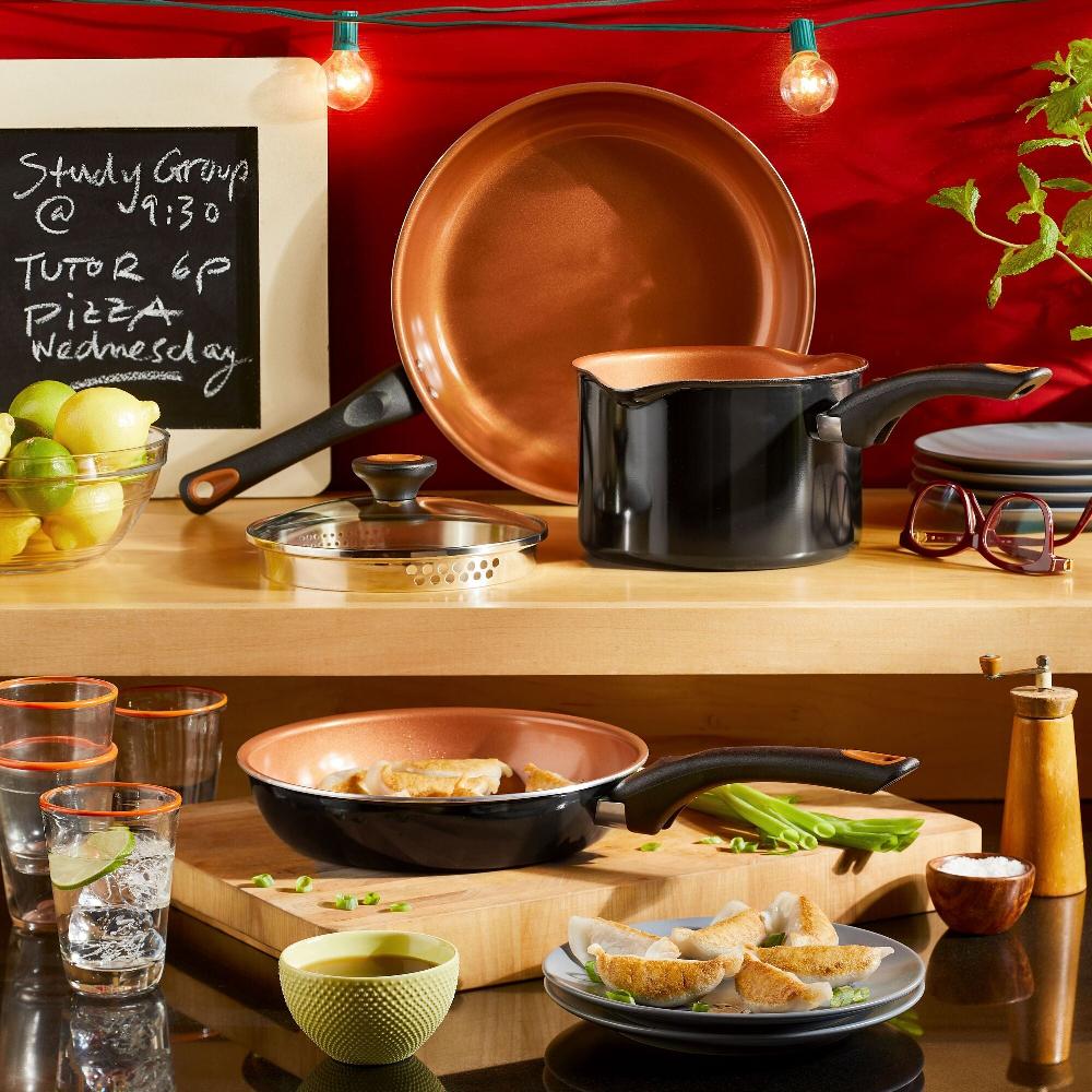 Farberware 3 Piece Kitchen Essentials Bundle With Lid