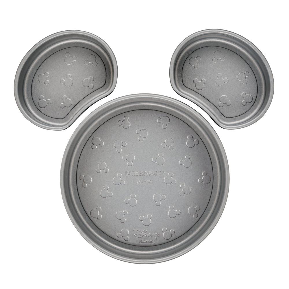 farberware 3-Piece Nonstick Mickey Head Cake Pan Set
