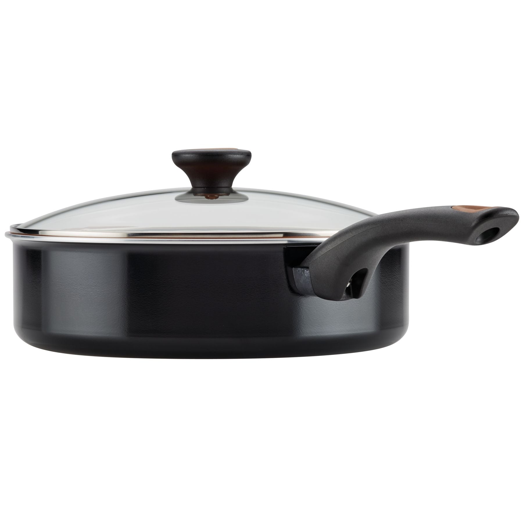 Farberware 4-Quart Copper Ceramic Nonstick Saute Pan