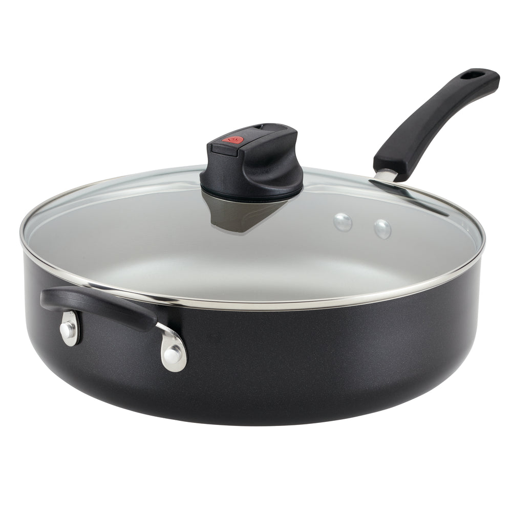 farberware 6-Quart Nonstick Jumbo Cooker with Helper Handle