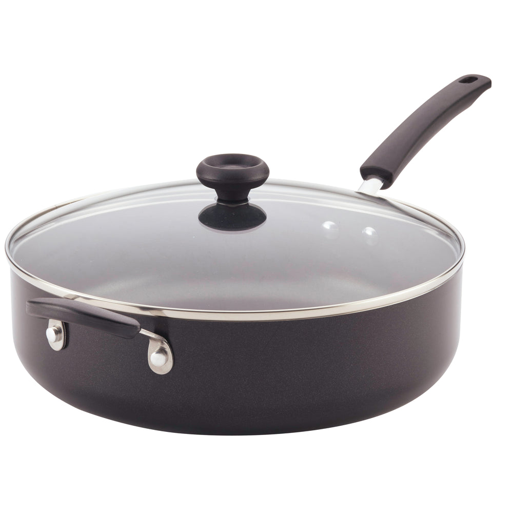 farberware 6-Quart Nonstick Jumbo Cooker with Lid and Helper Handle