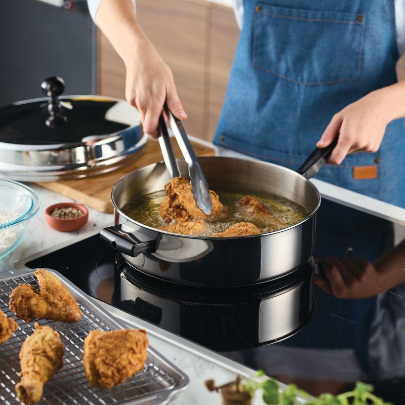 Farberware 6-Quart Stainless Steel Anniversary Edition Saute Pan