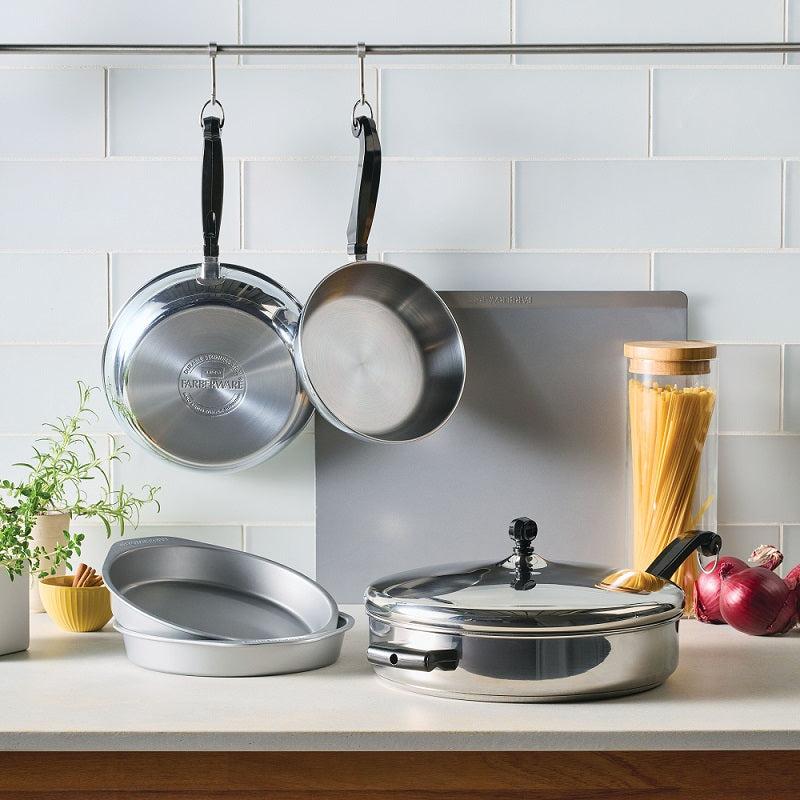 Farberware 7-Piece Stainless Steel Anniversary Bundle