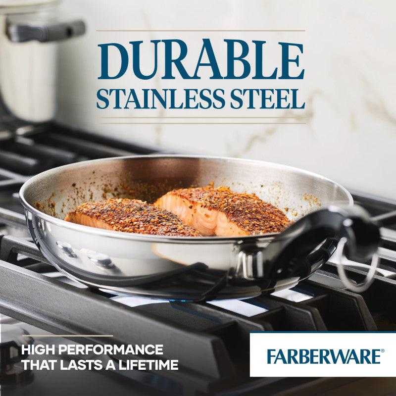 Farberware 7-Piece Stainless Steel Anniversary Bundle