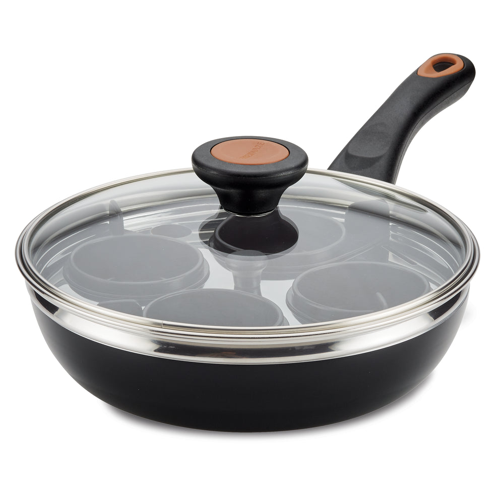 farberware 8-Inch Copper Ceramic Nonstick Egg Poacher