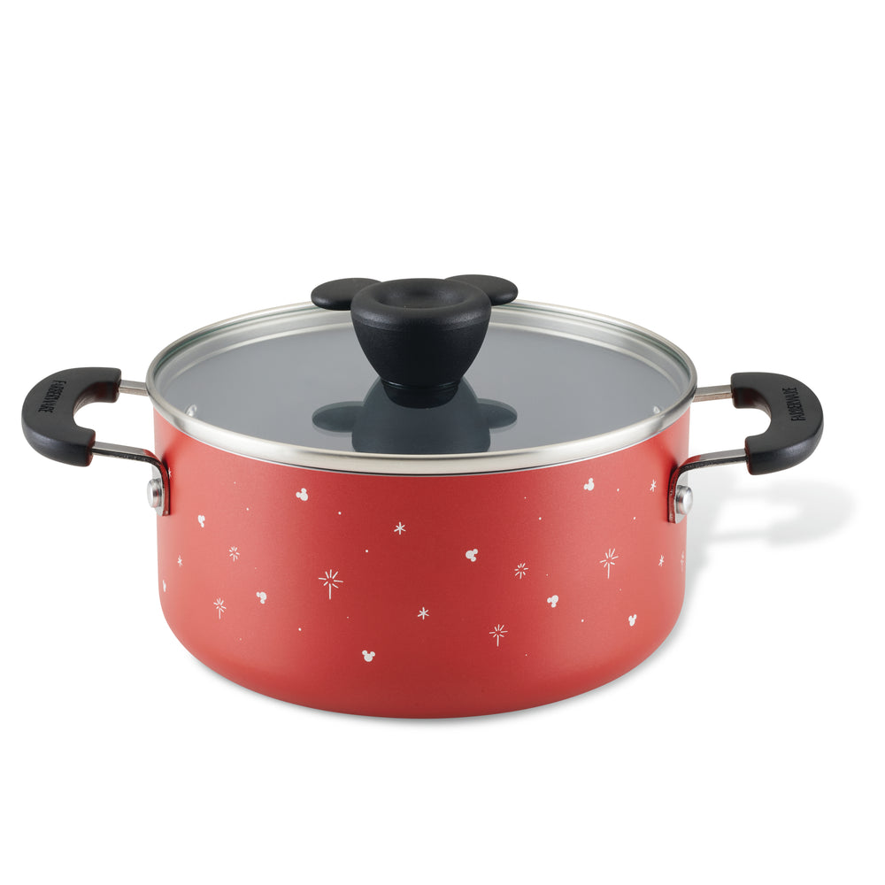 farberware Bon Voyage 3-Quart Ceramic Nonstick Saucepot with Lid