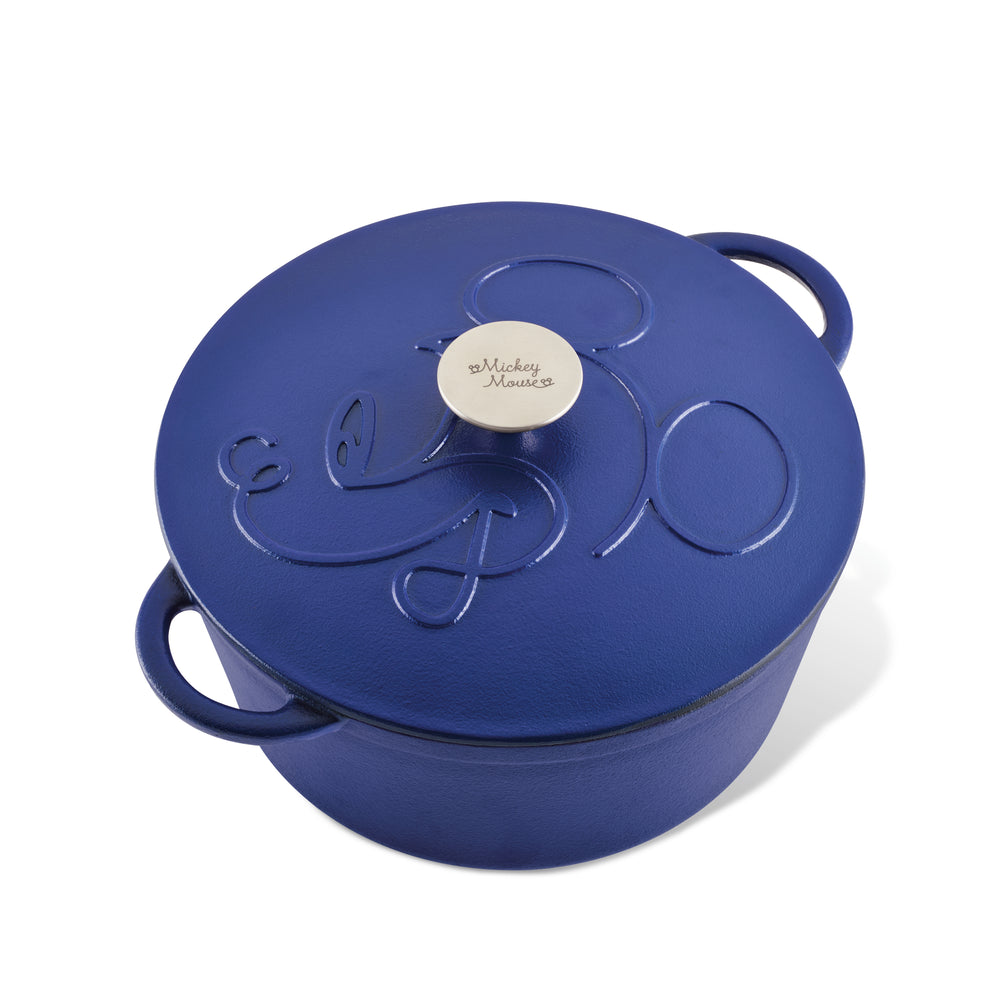 farberware Bon Voyage 4.75-Quart Pre-Seasoned Cast-Iron Dutch Oven
